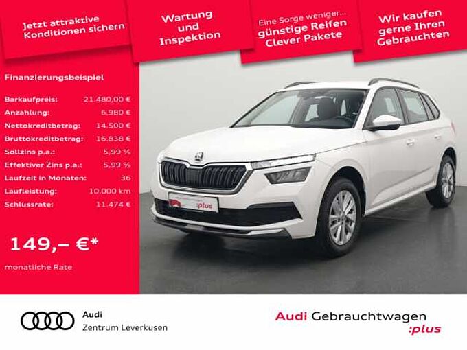 SKODA KAMIQ Ambition DSG AHK VIRT NAVI KAM CARPLAY PDC