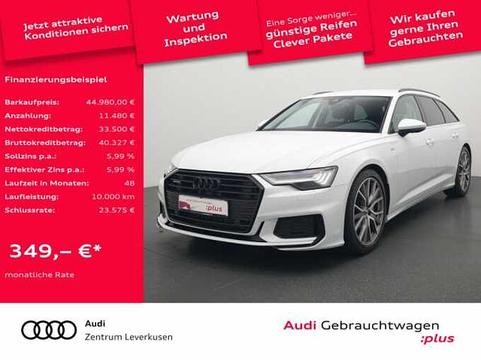 Audi A6 Avant 50 quattro Sport NAVI VIRT KAM SHZ