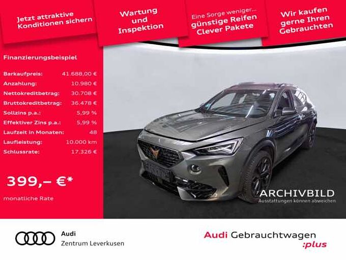 CUPRA Formentor 360° MATRIX AHK PANO SHZ KAM