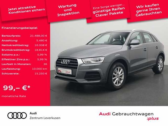 Audi Q3 S-TRON AHK NAVI PANO SHZ PDC XENON