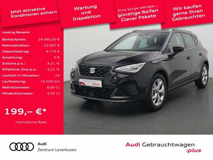 SEAT Arona TSI FR DSG NAVI VIRT LED KEYLESS ACC KAM