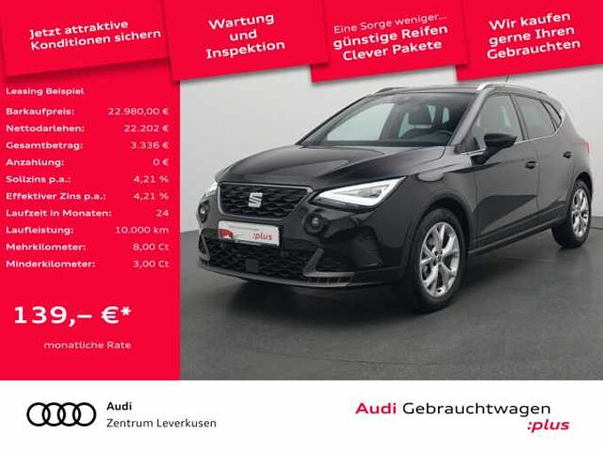 SEAT Arona FR TSI NAVI VIRT ACC LED KAM SHZ CARPLAY