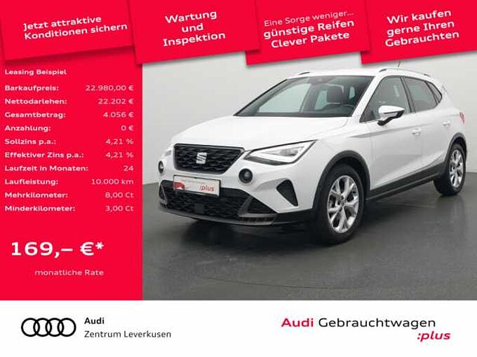 SEAT Arona TSI FR APP CONNECT VIRT SHZ
