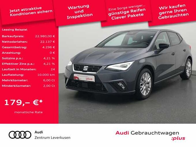SEAT Ibiza TSI FR DSG NAVI VIRT ACC KAM KEYLESS SHZ