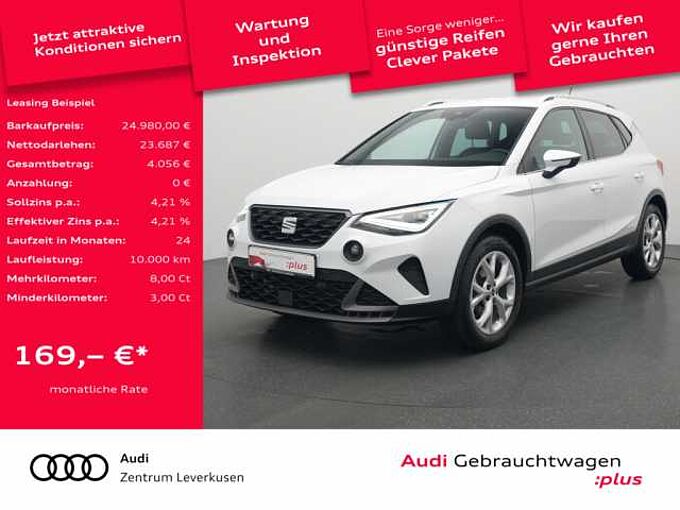 SEAT Arona FR TSI ACC LED NAVI KAM SHZ PDC