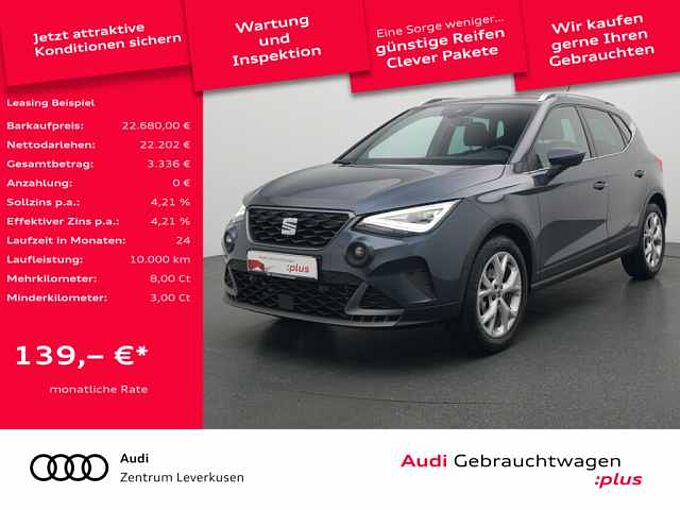 SEAT Arona FR TSI NAVI VIRT ACC KAM LED SHZ PDC