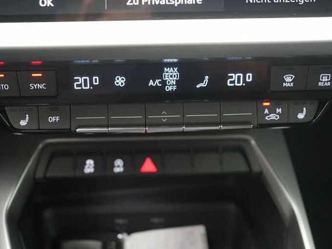 Audi A3 Sportback LED VIRT SHZ NAVI PDC