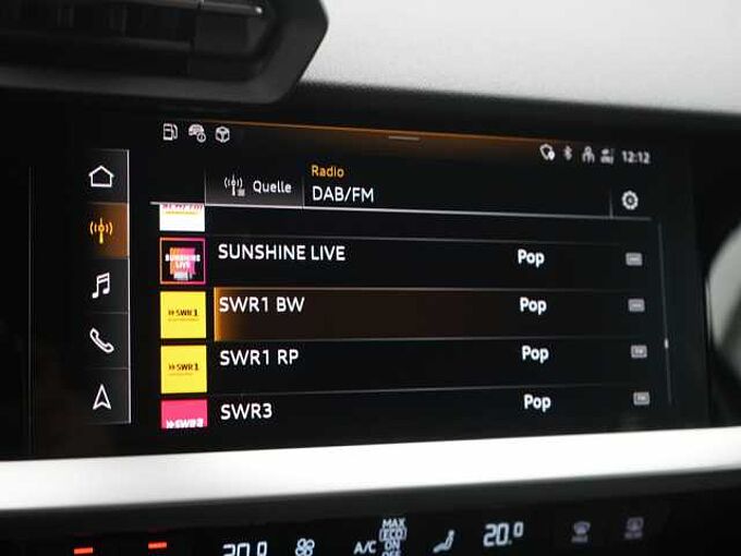 Audi A3 Sportback LED VIRT SHZ NAVI PDC