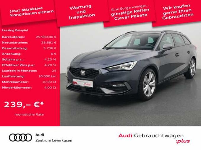 SEAT Leon Sportstourer FR VIRT APP NAV KAM PDC
