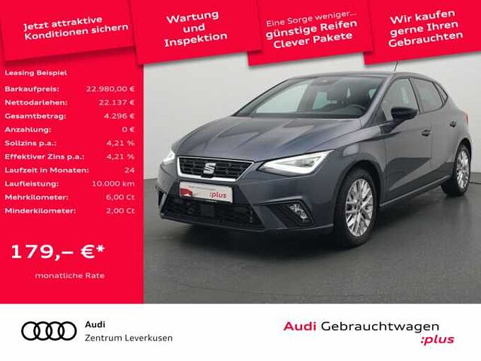SEAT Ibiza FR SPORTSITZE APP CONNECT ACC KEYLESS KAM