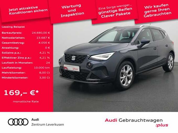 SEAT Arona FR ACC VIRT NAVI KAM SHZ PDC