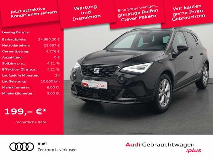 SEAT Arona FR DSG SHZ KAM LED ACC PDC