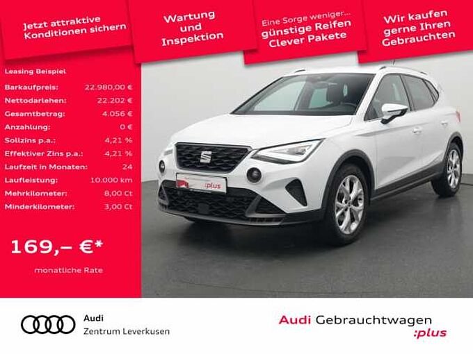 SEAT Arona KAM KEYLESS SHZ LED APP VIRT