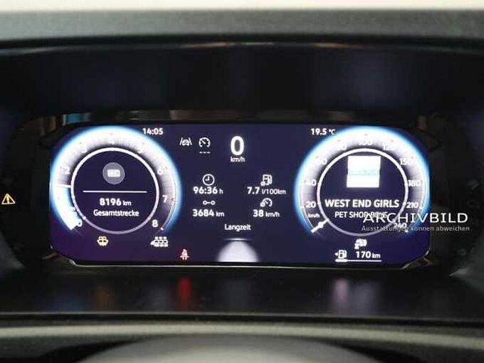 Volkswagen Caddy Kombi KEYLESS CARPLAY VIRT KAM KLIMA PDC