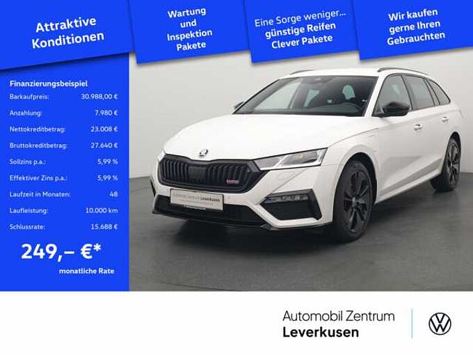 SKODA OCTAVIA LED SHZ VIRT DSG KLIMA