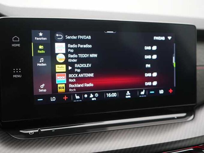 SKODA OCTAVIA LED SHZ VIRT DSG KLIMA