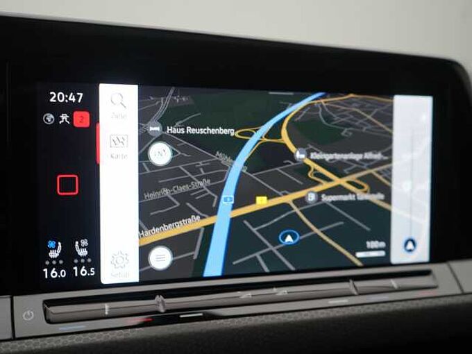 Volkswagen Golf VIII GTI Clubsport 45 MATRIX PANO HUD KAM S