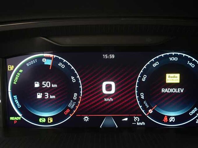 SKODA OCTAVIA Combi RS LED SHZ VIRT DSG KLIMA