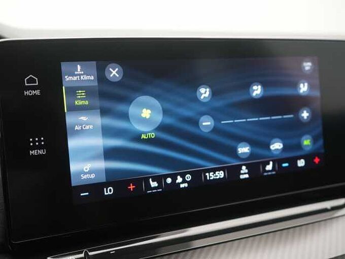 SKODA OCTAVIA Combi RS LED SHZ VIRT DSG KLIMA