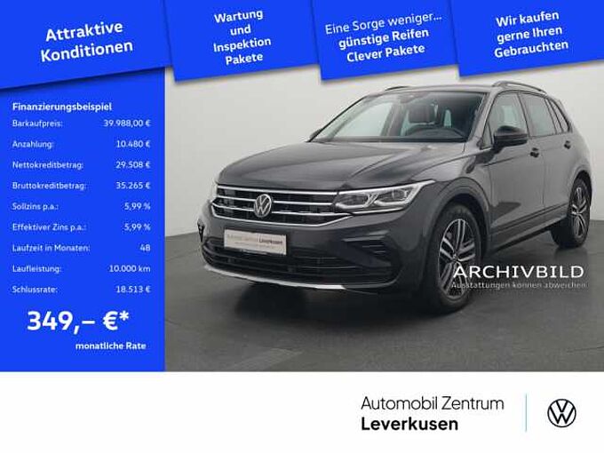 Volkswagen Tiguan Life 4Motion 360° MATRIX PANO HUD AHK KAM
