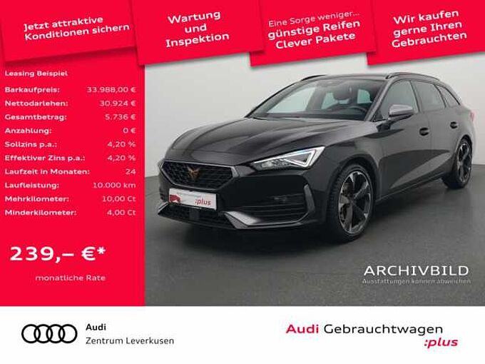 CUPRA Leon Sportstourer LED VIRT DSG KAM SHZ PDC