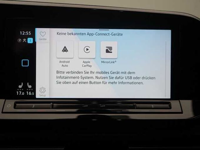 Volkswagen Caddy Maxi Style 7-SITZER VIRT LED KAM SHZ