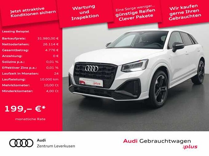 Audi Q2 S line AHK LED SHZ PDC PORT NAVI VIRT