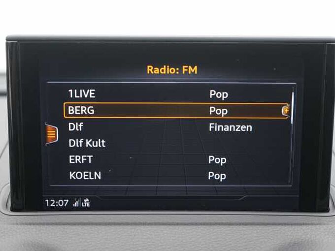 Audi A3 LED PDC SHZ KLIMA NAVI