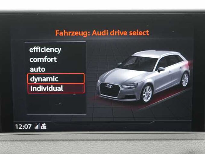 Audi A3 Sportback 1.5 S line LED SHZ PDC KLIMA NAVI