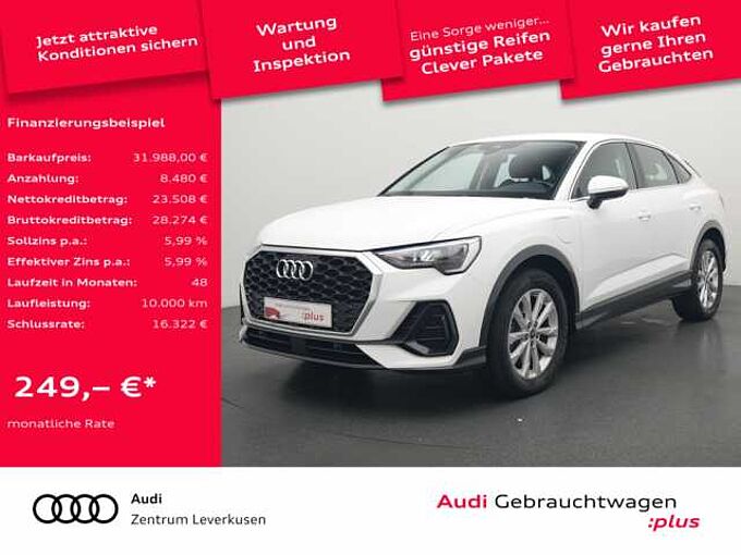 Audi Q3 360° KAM LED SHZ PDC KLIMA