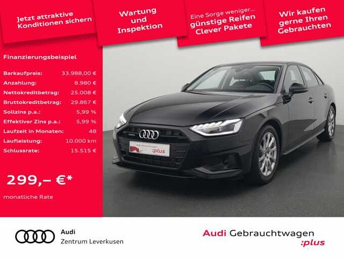 Audi A4 40 quattro advanced 360° MATRIX B&O HUD SHZ