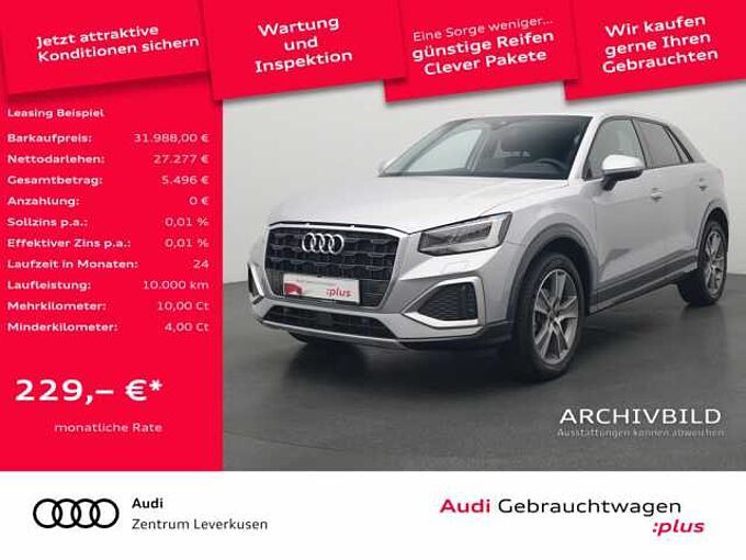 Audi Q2 LED VIRT AHK SHZ STANDHZ
