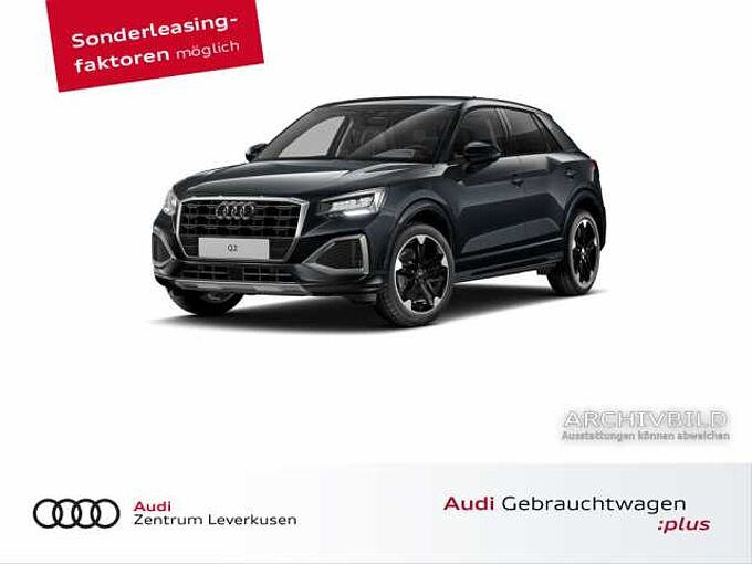 Audi Q2 1.0 30 TFSI advanced LED VIRT AHK KAM SHZ PDC
