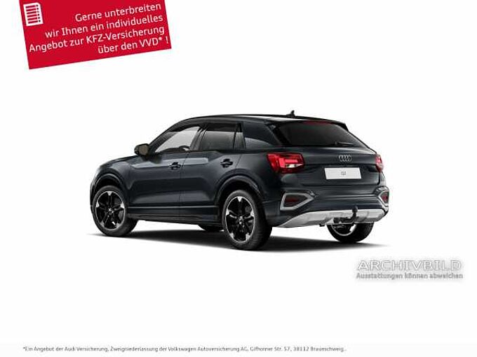 Audi Q2 1.0 30 TFSI advanced LED VIRT AHK KAM SHZ PDC