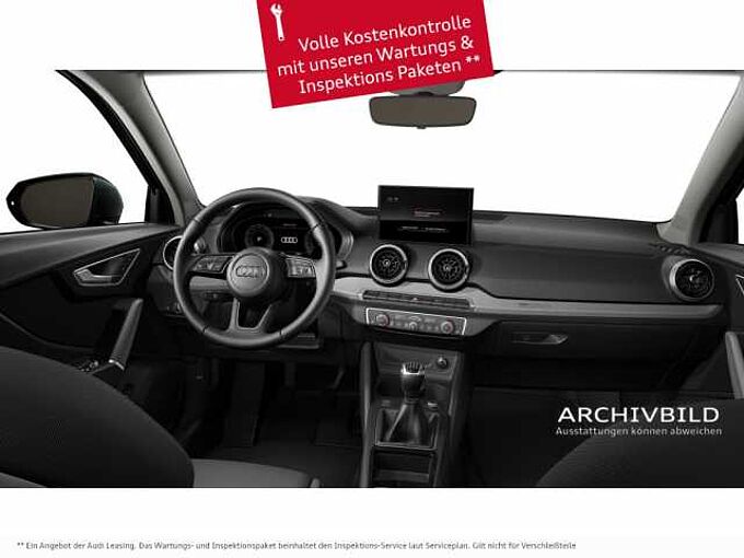 Audi Q2 1.0 30 TFSI advanced LED VIRT AHK KAM SHZ PDC