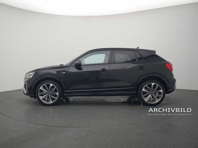 Audi Q2 1.0 30 TFSI S line MATRIX VIRT AHK NAVI SHZ