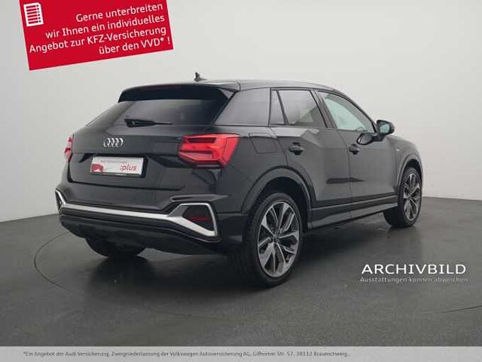 Audi Q2 1.0 30 TFSI S line MATRIX VIRT AHK NAVI SHZ