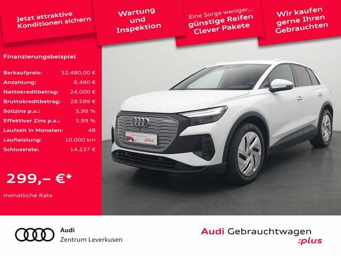 Audi Q4 LED SHZ KAM PDC KLIMA