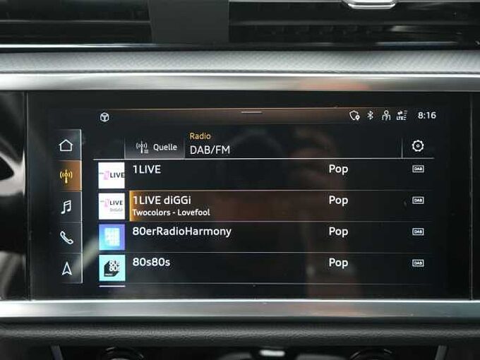 Audi Q3 Sportback 45 e 360° LED KAM SHZ PDC KLIMA