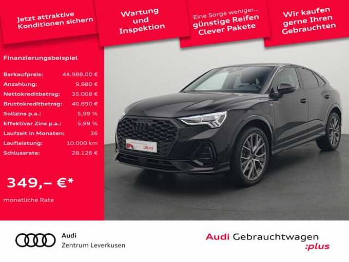 Audi Q3 LEDER SONOS ACC AHK LED 360°