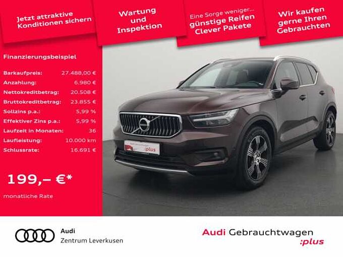 Volvo XC40 T4 Inscription NAVI KAM SHZ PDC LED AHK