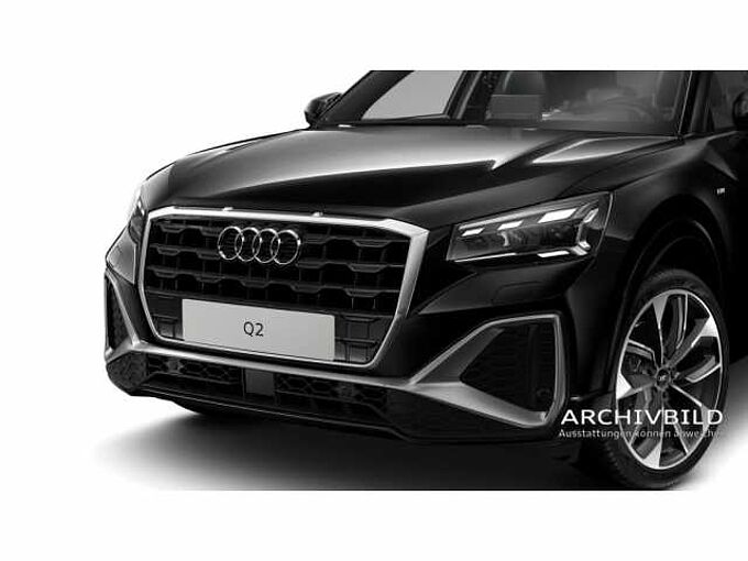 Audi Q2 1.0 30 TFSI S line MATRIX VIRT AHK SHZ KLIMA