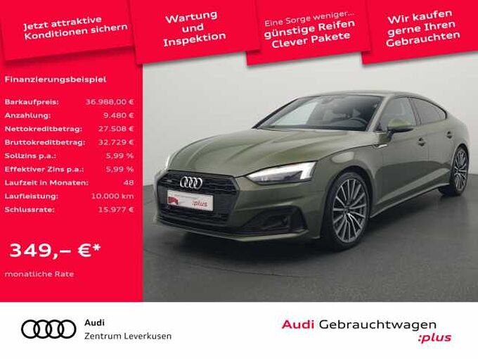 Audi A5 Sportback 50 quattro advanced MATRIX SHZ NAVI