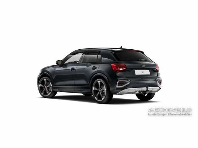 Audi Q2 LED AHK SHZ VIRT ACC PDC