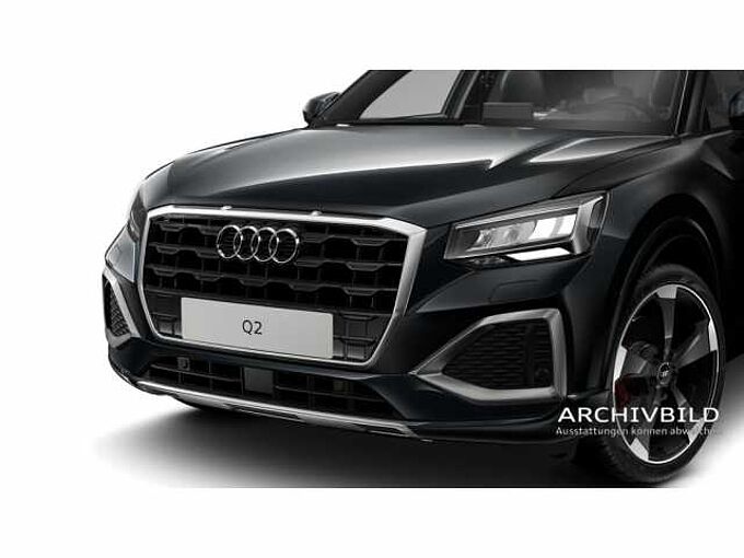Audi Q2 35 TFSI advanced LED AHK PDC SHZ VIRT ACC
