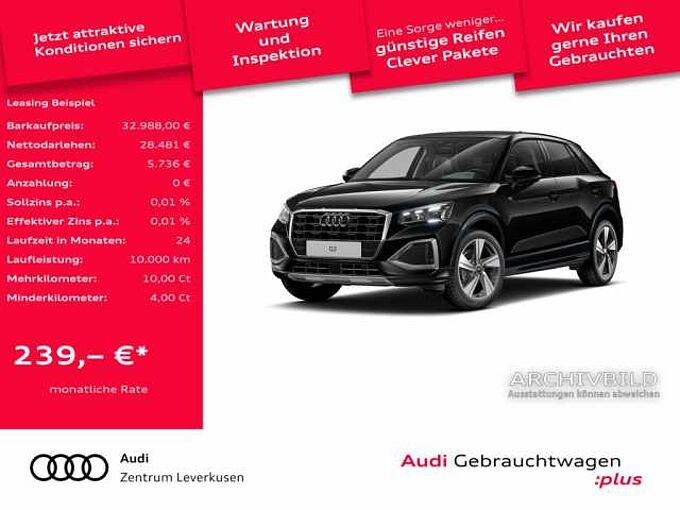 Audi Q2 1.0 30 TFSI advanced MATRIX VIRT PANO AHK KAM