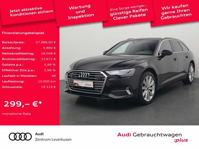 Audi A6 Avant 50 quattro Sport ACC NAVI KAM SHZ