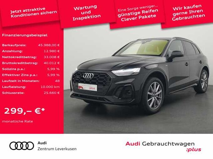 Audi Q5 KAM LEDER SHZ MEMORY B&O RAUTE VIRT