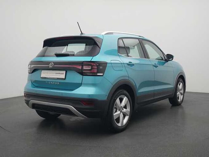 Volkswagen T-Cross Style DSG LED SHZ PDC ACC KLIMA