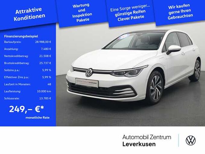 Volkswagen Golf VIII 1.4 eHybrid Style DSG PANO HUD AHK KAM